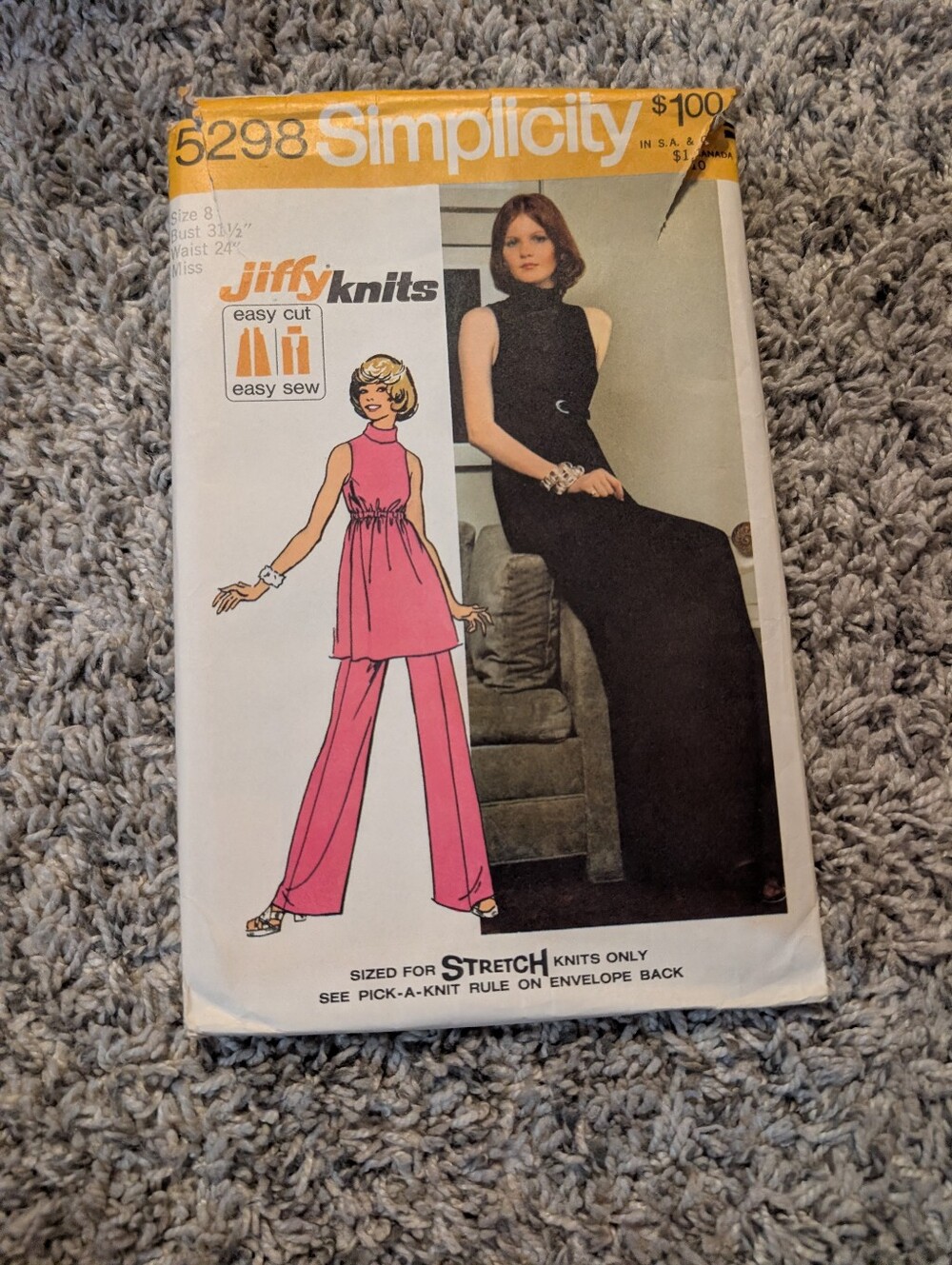 Vintage Simplicity Pattern